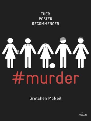 cover image of #murder, Tome 01
